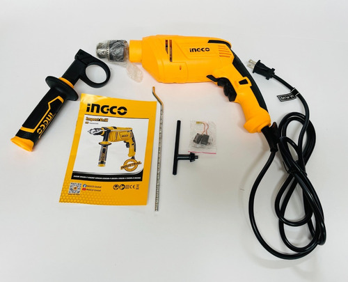 Imagen 2 de 5 de Taladro Impacto Percutor 1/2 850w Ingco