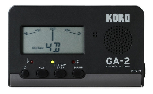 Afinador Digital Cromático De Mesa Korg Ga-2