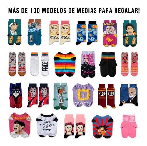 Medias Harry Potter Gryffindor Hogwarts Originales Hermione