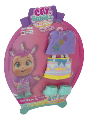 Cry Babies Magic Tears Set De Ropitas Campera