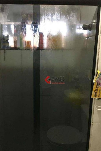 Apartamento Com 2 Dormitórios À Venda, 52 M² Por R$ 185.000 - Alves Dias - São Bernardo Do Campo/sp - Ap2594