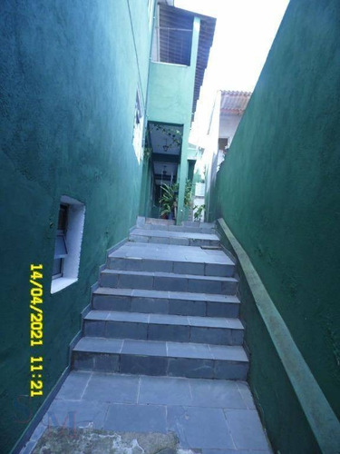 Imagem 3 de 16 de Casa Com 1 Dormitório Para Alugar, 35 M² Por R$ 600,00/mês - Cidade São Jorge - Santo André/sp - Ca0801