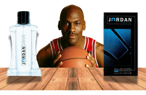 Perfume Michael Jordan Drive Eau De Toilette 100ml