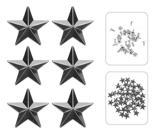 Nuevo Accesorios For Remaches En Forma De Estrella De Cinco