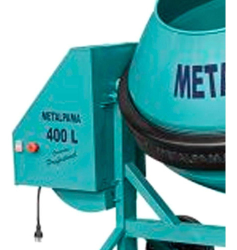 Betoneira Bm400l Construtor Mono 2cv 127/220v Metalpama 127V/220V