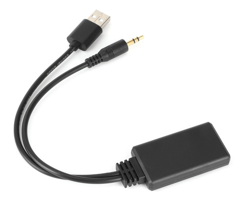 Adaptador De Receptor Auxiliar 5,0 Cable Usb+puerto Estéreo