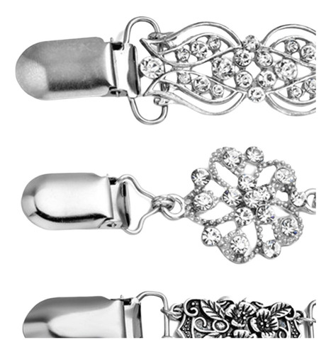 / 4x Clips For Suéter Broches Broches Clips