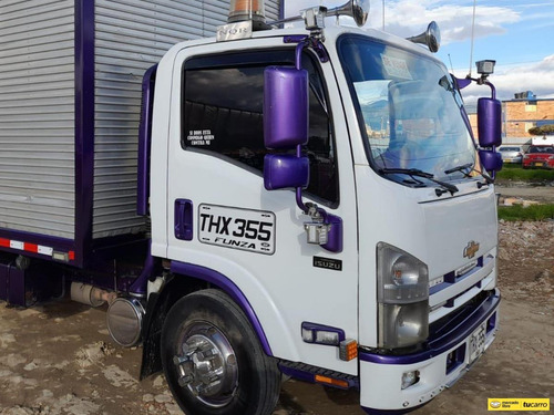 Imagen 4 de 25 de Chevrolet Nqr Camion Furgon