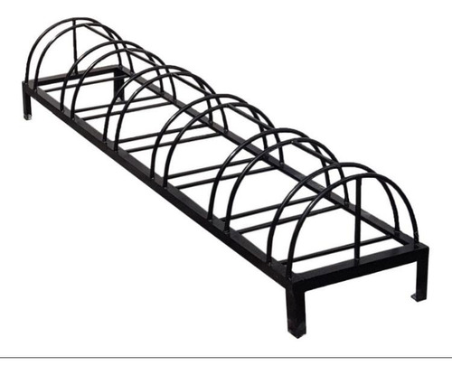 Bicicletero Metálico 6 Puestos - Pintura Electrostatica