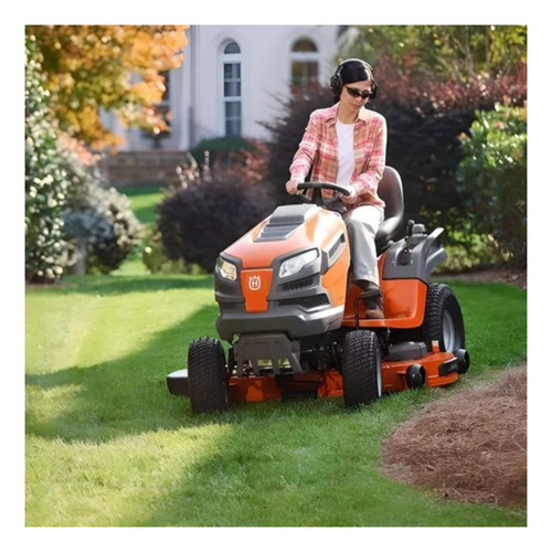 Husqvarna Ts138l Tractor Cortacésped 17 Hp
