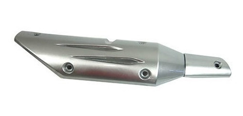 Protetor Do Escapamento Yamaha Fazer 250 2011 Á 2017.