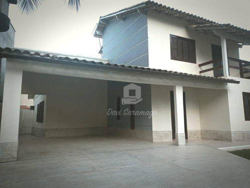 Casa Com 3 Dormitórios À Venda, 182 M² Por R$ 480.000,00 - Itaipu - Niterói/rj - Ca0349