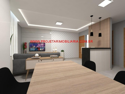 Imagem 5 de 14 de Excelente Lançamento - Casa Triplex - Areia Branca - 2 Suites - 1 Vg De Gara Coberta - Ca00744 - 69686092