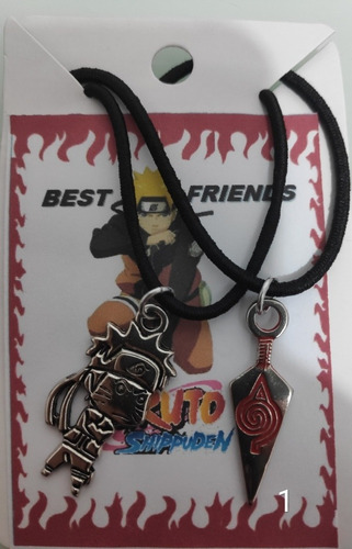 Colar Naruto E Animes Moda Jovem Para Todas As Idades