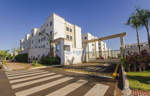 Imagem 1 de 20 de Apartamento Com 2 Dormitórios À Venda, 46 M² Por R$ 159.000 - Spazio Lotus - Jardim Nações Unidas - Londrina/pr - Ap2743