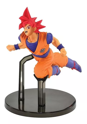 Boneco Dragon Ball Evolve SS Blue Goku F0098-9 - Fun