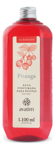 Água Perfumada Para Roupas Pitanga 1100 Ml