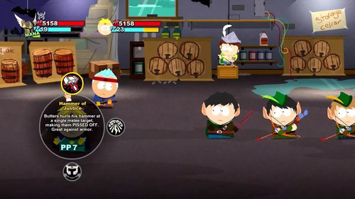 South Park The Stick Of Truth - Ps3/lacrado