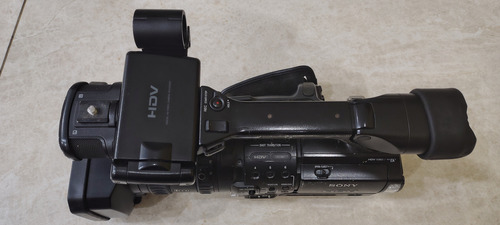Câmera De Video Sony Hdv1080i Mini Dv Modelo Hvr-z1u Preto (Usado)