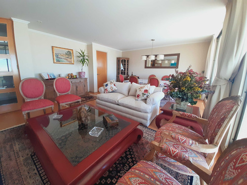 Depto Tipo Penthouse Con Gran Vista Al Mar (86990)
