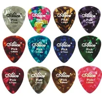 Comprar Puas Picks Uñas Flexo Nacaradas Varias Medidas Para Guitarra