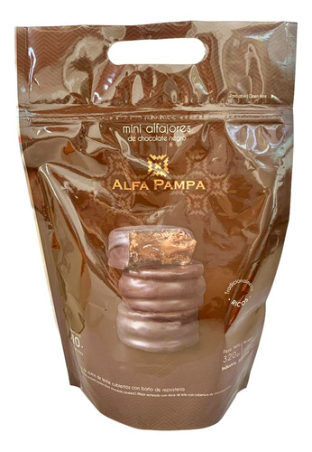 Alfajor Alfa Pampa Doy Pack X 10un    +barata La Golosinería
