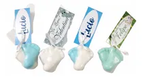 Comprar Souvenir Piecitos X 20 Pares De Jabon Baby Shower Bautismo