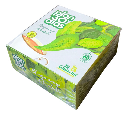 Te Guaraní Plan 30 Días 100% Natural X 60 Unidades