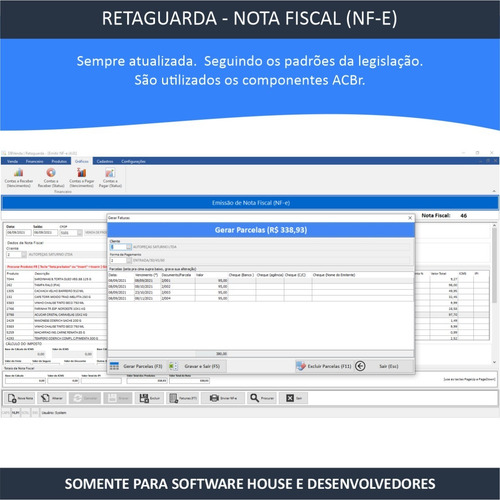 Imagem 5 de 10 de Código-fonte - Sistema Completo (nfe/nfce/sat/pdv) - Delphi