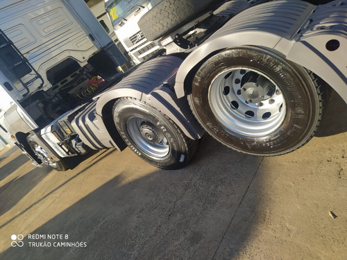 Imagem 13 de 13 de Mercedes Benz Axor 2536 6x2 Teto Alto/automatico Ano 2012