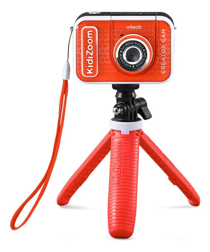 Vtech Kidizoom Creator Cam, Rojo
