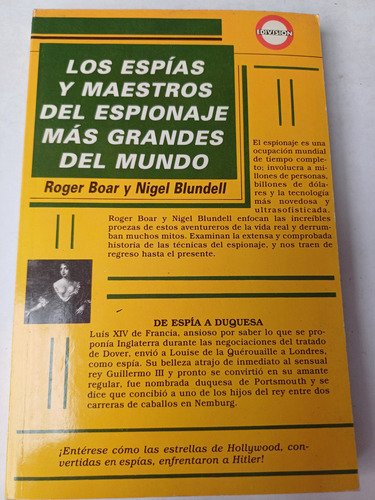 Los Espías Y Maestros Del Espionaje Más Grandes (c/iiustrac)