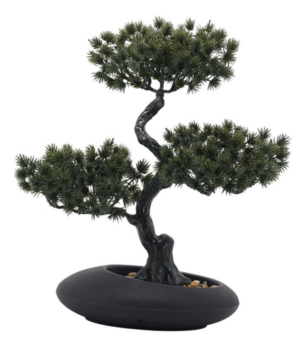 Pino De Bonsai Artificial Realista Pequeñas Falsas De