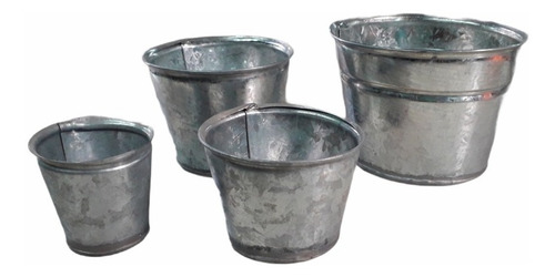 Portamaceta De Zinc 10x8