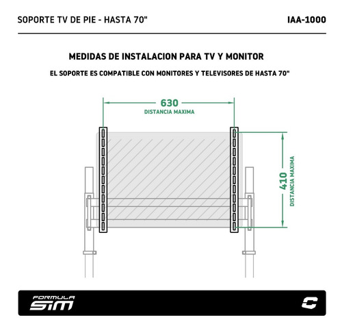 Simu Fsim Light + Logitech G29 + Soporte 1 Tv Collino C
