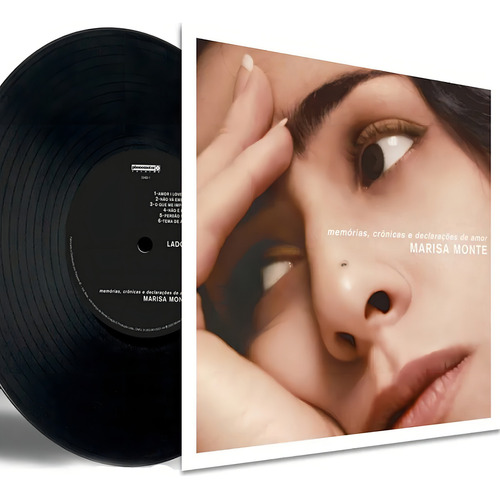 LP/Vinilo Marisa Monte-Recuerdos, crónicas y declaraciones de amor