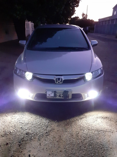 Honda Civic 2009 1.8 Lxs Flex Aut. 4p