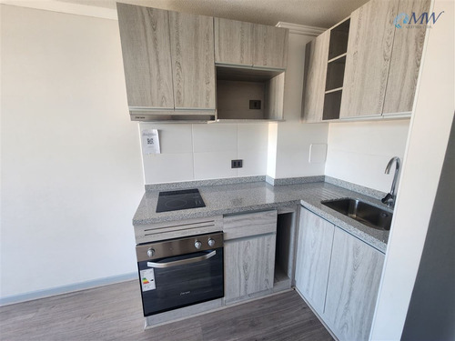 Departamento En Venta De 1d 1b. En Huechuraba. Sin Comisión