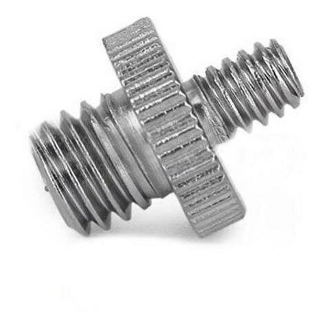 Imagen 2 de 2 de Adaptador Para Camaras Tornillo 1/4 A 3/8 Pulgadas Machp A M