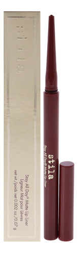 Delineador De Labios Stila Stay All Day Matte Persistence Pa