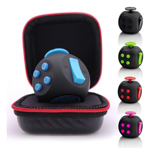 Fidget Pilpoc Thefube Fidget Cube, Cubo Lujo, Juguete