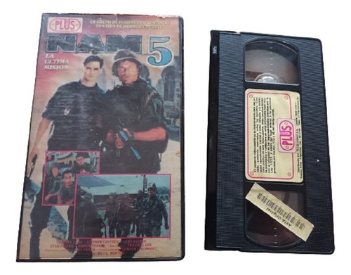 Vhs Nam 5 La Ultima Misión (Usado)