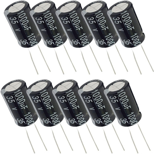 Capacitor Eletrolítico 1000uf 35v - 50 Peças