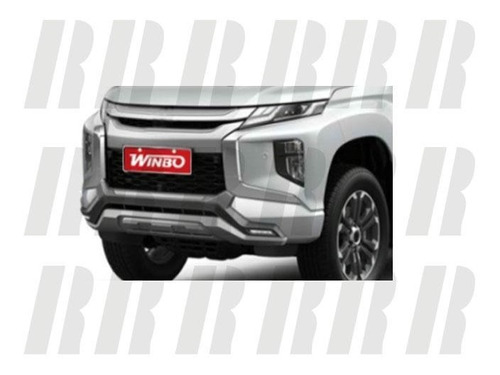 Protector Frontal Mitsubishi L200 2019-2021 Winbo