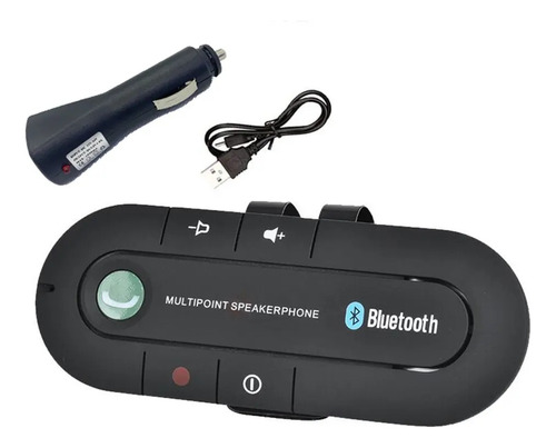 Bluetooth Parlante Para Auto Altavoz Manos Libre