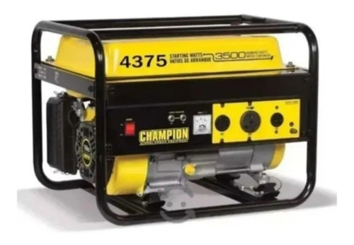 Generador Planta De Luz 4375 W Champion Envio Gratis C&c