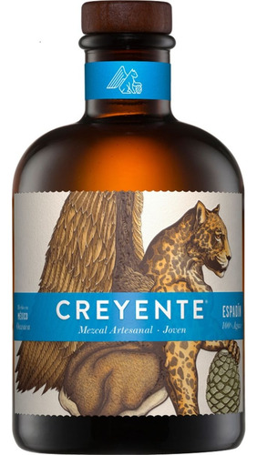 Mezcal Creyente Joven 750 Ml
