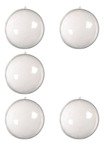 Adornos Transparentes De Navidad Diy Craft Packaging 5cm