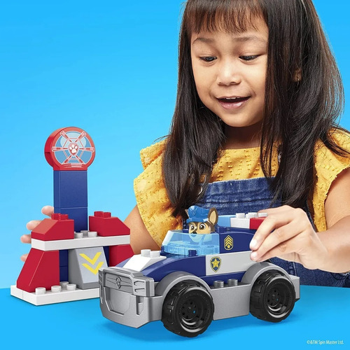 Set de construcción Mega Bloks Paw Patrol Auto de Policía