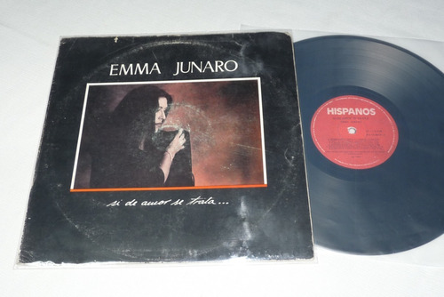 Jch- Emma Junaro Si De Amor Se Trata Trovas Lp